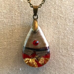 Handmade Pendant and Chain